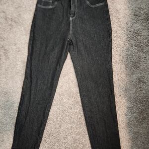 Classic Black Women's Jeans Jeggings